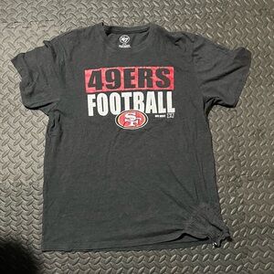 47 Brand Black T-Shirt